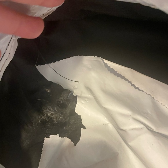 Roxy Vintage Backpack with Thermal/Temp Control Sections- Slight Flaws in Pics - Picture 2 of 3